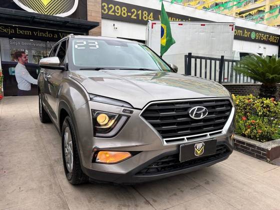 HYUNDAI CRETA 1.0 TGDI FLEX COMFORT AUTOMÁTICO HYUNDAI CRETA 1.0 TGDI FLEX COMFORT AUTOMÁTICO